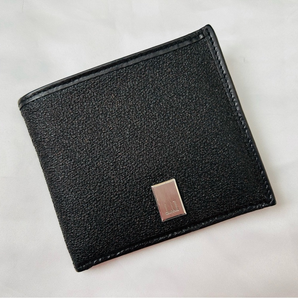 Dunhill Black Men's Bifold Wallet (NWOT)
